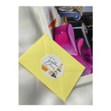 Mum Baskılı Teşekkür Ederiz Etiketi Yuvarlak Mat Sticker 4 Cm (90 Adet)