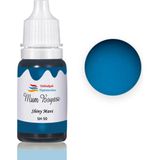 Mum Boyası Sıvı Pigment Boya 20 ml Shiny Mavi - SH50 - Standart