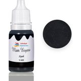 Mum Boyası Sıvı Pigment Boya 20 ml Siyah - S400 - Standart