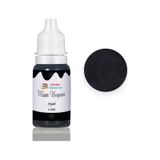 Mum Boyası Sıvı Pigment Boya 20 ml Siyah - S400