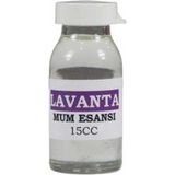Mum Esansı (Mum Koku Aromaları ) 15 cc Lavanta - Standart