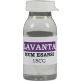Mum Esansı (Mum Koku Aromaları ) 15 Cc Lavanta