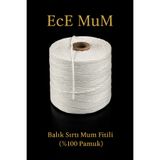 MUM Fitili 16 Numara ( %100 pamuk ) 10 metre