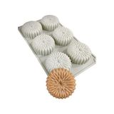 Mum Kalıbı, Sabun Kalıbı, Kek & Pasta Kalıbı Silikon Kalıp 7cm - 1