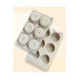 Mum Kalıbı, Sabun Kalıbı, Kek & Pasta Kalıbı Silikon Kalıp 7Cm
