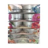 Mum Maxi Tealight 2'li Kokulu Uzun Süreli Işık Ve Sıcaklık Keyfi 4lü
