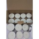 Mum Maxi Tealight 2'li Kokulu Uzun Süreli Işık ve Sıcaklık Keyfi BEYAZ24 - Çok Renkli