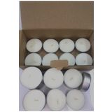 Mum Maxi Tealight 2'li Kokulu Uzun Süreli Işık Ve Sıcaklık Keyfi Beyaz24