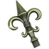 Mum Mühür Damga Kolu Döküm Metal Mühür Sapı Bronz Zambak