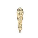 Mum Mühür Damga Kolu Premium Metal Çan Çiçeği Gold