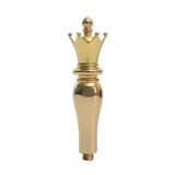 Mum Mühür Damga Kolu Premium Metal Kraliyet Tacı Gold