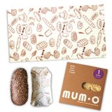 MUM.O Dev Boy (1 Adet) - Tekrar Kullanılabilen Balmumlu Yiyecek Saklama Kumaşı