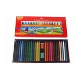 Mum Pastel Boya Erasable Crayons Karton Kutu Silinebilir Üçgen 110mm