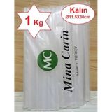 Mum Silikon Ince Kalın 7,4X30Cm Sıcak Mum Silikon Çubuk Uç 1 Kg
