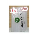 Mum Silikon Kalın 11.5x30cm Sıcak Mum Silikon Çubuk Uç 1 Kg