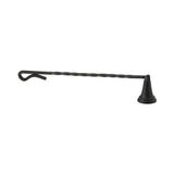Mum Söndürme Aleti 33 cm Meridyendukkan Metal Mum Söndürücü Siyah Renk - Option-1