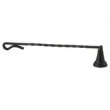 Mum Söndürme Aleti 33 cm MeridyenDukkan Metal Mum Söndürücü Siyah Renk