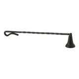Mum Söndürme Aleti 33 cm MeridyenDukkan Metal Mum Söndürücü Siyah