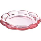 Mum tabağı, pembe, 11 cm