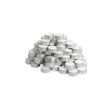 Mum Tealight Beyaz 100 Adet Beyaz