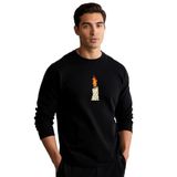 Mum Unisex Sweatshirt (50, Siyah, L)