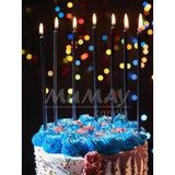 MUM UZUN SİYAH 7 Lİ 20 CM