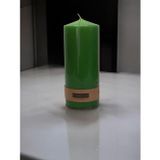 Mum ve Parafin Baton Mumu Tekli 80 mm çap Silindir mum 130 mm boy gövde boya
