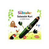 Mum Yayınları Salatalık Kuri Ve Çiftlik Avlusu (KÜÇÜK SEBZELER) Mum Yay.