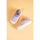 Mumenim Docol Kız Çocuk Bebek Esnek, Rahat Ortopedik Taban Pembe Mor Günlük Ilk Adım Spor Ayakkabı Sneaker