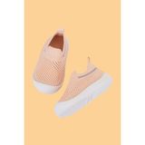 Mumenim Laaleys Kız Bebek&çocuk Kaymaz Ortopedik Taban Pembe Ilk Adım Ayakkabısı/spor Sneaker