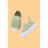 Mumenim Laaleys Unisex Bebek&çocuk Kaymaz Ortopedik Taban Mavi Ilk Adım Ayakkabısı Spor Sneaker - Yeşil