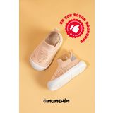 Mumenim Luuq Bebek - Çocuk Esnek Ortopedik Yumuşak Taban Şık Pembe İlk Adım Spor Ayakkabısı - Spor Sneaker
