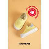 Mumenim Luuq Bebek - Çocuk Esnek Ortopedik Yumuşak Taban Şık Sarı İlk Adım Spor Ayakkabısı - Spor Sneaker