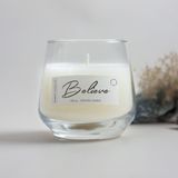 Mument Cute Serisi Believe Büyük Bardak Mum