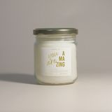 Mument Motto Serisi Gold Kavanoz Mum NO.417