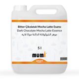 Mumi 5 lt Bitter Çikolatalı Mocha Latte Mum Esansı