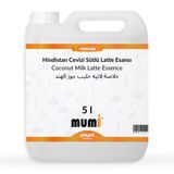 Mumi 5 lt Premium Hindistan Cevizi Sütlü Latte Mum Esansı