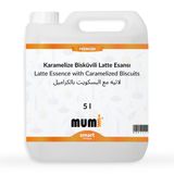 Mumi 5 lt Premium Karamelize Bisküvili Latte Mum Esansı
