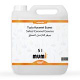 Mumi 5 lt Premium Tuzlu Karamel Mum Esansı