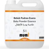 Mumi Bebek Pudrası Mum Esansı 5 Litre