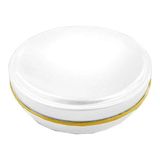 Mumi Beyaz Metal Kutu Mum Kabı Mumluk Lip Balm Yağ Bazlı Krem Kutusu