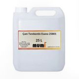 Mumi Çam Terebentin Mum Esansı 25801 25 litre