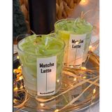 Mumi Matcha Latte Candle - YEŞİL ÇAY