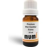 Mumi Mor Çiçekler Mum Esansı 10 ml - 1 Adet