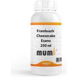 Mumi Mum Esansı Frambuazlı Cheescake 250 ml - Renkli