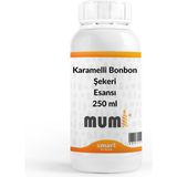 Mumi Mum Esansı Karamelli Bonbon Şekeri 250 ml - Renkli