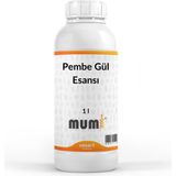 Mumi Pembe Gül Mum Esansı 1 Litre