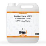 Mumi Premium Fesleğen Esansı 12092 5 litre