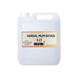 Mumi Sıvı Mum Boyası Hardal 5 Lt
