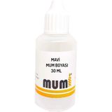 Mumi Sıvı Mum Boyası Mavi 30 ml